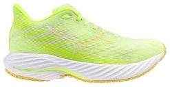 Damskie buty do biegania Mizuno Wave Rider. Białe obuwie sportowe damskie Mizuno, bez wzorów, z gumy, do biegania, mizuno wave. Za 711.95 zł.