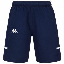 Krótki Kappa Kalyzip. Niebieskie krótkie spodenki sportowe męskie Kappa, m, bez wzorów. Za 221.50 zł.
