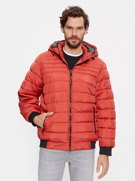 Pepe Jeans Kurtka przejściowa James PM402598 Pomarańczowy Regular Fit. Brązowe kurtki męskie Pepe Jeans, m, bez wzorów, z jeansu, bez kaptura. Za 619.99 zł.