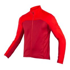 Bluza rowerowa męska Endura FS260-Pro Roubaix. Brązowe bluzy męskie ENDURA, l, bez wzorów, bez kaptura, rowerowe. W wyprzedaży za 352.50 zł.