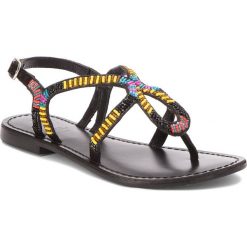 Japonki GIOSEPPO - 45292 Black. Czarne klapki damskie Gioseppo, z materiału. W wyprzedaży za 149.00 zł.