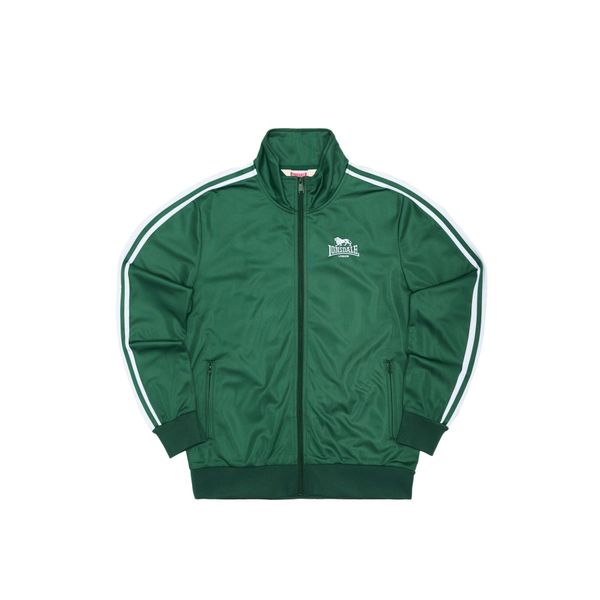 Kurtka z dresu Lonsdale Hoylake. Białe kurtki męskie Lonsdale, m, bez wzorów, z dresówki, na fitness i siłownię. Za 263.00 zł.