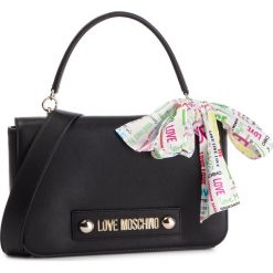 Torebka LOVE MOSCHINO - JC4240PP07KF0000 Nero. Torebki do ręki damskie Love Moschino. W wyprzedaży za 549.00 zł.