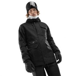 Kurtka snowboardowa premium meska Ultimate Edgewood. Czarne kurtki snowboardowe męskie SIROKO, s, bez wzorów, bez kaptura, snowboardowy. Za 977.00 zł.