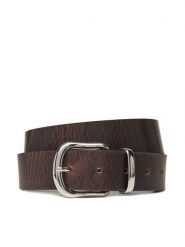 Jack & Jones Pasek Męski Jacwestern 12277530 Brązowy. Brązowe paski damskie Jack & Jones, bez wzorów, ze skóry. Za 79.99 zł.