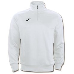 Bluza piłkarska męska Joma Faraon. Białe bluzy męskie Joma, m, bez wzorów, bez kaptura. Za 252.00 zł.