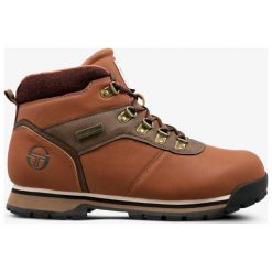 Sergio Tacchini Mitchel Nbx buty męskie, brązowy, rozmiar 10. Brązowe trekkingi męskie Sergio Tacchini, outdoorowe. W wyprzedaży za 237.99 zł.