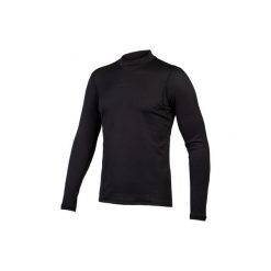 Męska koszulka bazowa Endura Transloft L/s. Czarne bluzy męskie ENDURA, bez zapięcia, rowerowe, primaloft. Za 303.99 zł.