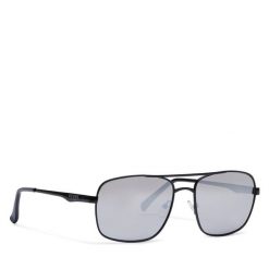 Okulary przeciwsłoneczne Guess. Brązowe okulary przeciwsłoneczne męskie Guess. Za 229.99 zł.
