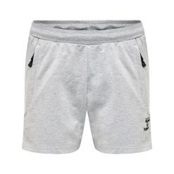 Szorty damskie Hummel Move Grid. Szare szorty sportowe damskie Hummel, xs, bez wzorów, z bawełny, na fitness i siłownię. Za 151.00 zł.