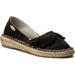 Espadryle BIG STAR - W274232 Black. Czarne espadryle damskie Big Star, z materiału. Za 109.00 zł.