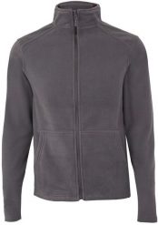 Sweater ATV005, dark gray, 100% polyester, size 3XL. Szare bluzy męskie Doerr, m, bez wzorów, bez kaptura. Za 153.77 zł.