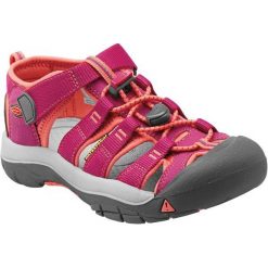 Keen Sandały Newport h2 Jr Very Berry/Fusion Coral Us 5 (37 Eu). Różowe sandały dziewczęce Keen. W wyprzedaży za 168.00 zł.