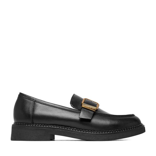 Loafersy Lasocki. Czarne mokasyny damskie Lasocki. Za 239.99 zł.