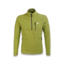 Bluza Ande Marmolada 1/2 Dorośli. Zielone bluzy męskie ANDE, l, bez wzorów, z materiału, bez kaptura. Za 324.99 zł.