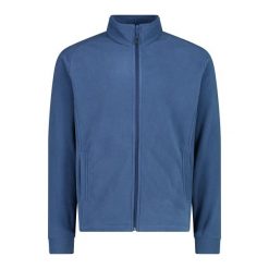 Bluza męska turystyczna CMP 33H2347. Niebieskie bluzy męskie CMP, m, bez wzorów, bez kaptura. Za 179.99 zł.
