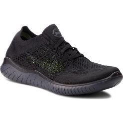 Buty NIKE - Free Rn Flyknit 2018 942838 002 Black/Anthracite. Buty sportowe męskie marki Nike. W wyprzedaży za 469.00 zł.