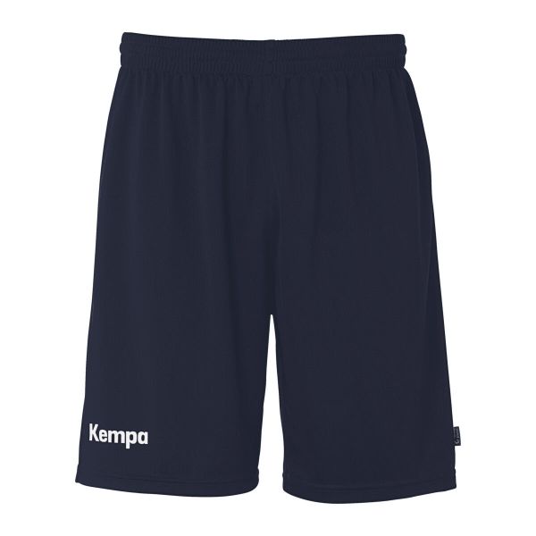 Szorty Kempa Team. Czerwone szorty męskie Kempa, l, bez wzorów, z materiału, klasyczne. Za 100.99 zł.
