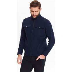 BLUZA MĘSKA ROZPINANA ZE STÓJKĄ. Bluzy męskie TOP SECRET. W wyprzedaży za 39.99 zł.