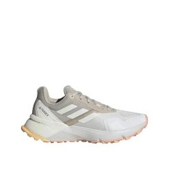 Buty biegowe Adidas Terrex Soulstride Szare. Szare obuwie sportowe damskie Adidas, bez wzorów, z materiału, do biegania, adidas terrex. Za 454.10 zł.