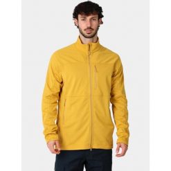 Sweter Męski Fjallraven Abisko Lite. Żółte swetry przez głowę męskie Fjällräven, m, bez wzorów, bez kołnierzyka. Za 669.00 zł.
