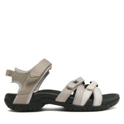 Sandały Teva. Brązowe obuwie sportowe damskie Teva, bez wzorów, trekkingowe. Za 359.99 zł.