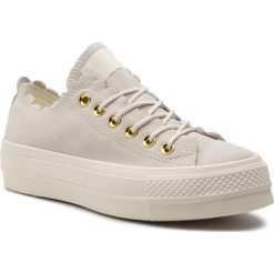 Tenisówki CONVERSE - Ctas Lift Ox 563498C Egret/Gold/Egret. Półbuty damskie Converse. W wyprzedaży za 279.00 zł.