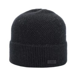 Czapka damska turystyczna CMP 5505675A. Czarne czapki i kapelusze damskie CMP, bez wzorów, sportowe. Za 141.50 zł.