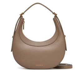 Torebka Coccinelle. Brązowe torebki do ręki damskie Coccinelle, bez wzorów, klasyczne, bez dodatków. Za 999.99 zł.