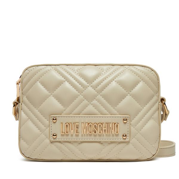 Torebka LOVE MOSCHINO. Czarne listonoszki damskie Love Moschino, bez wzorów, bez dodatków. Za 854.99 zł.