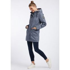 Parka w kolorze szaroniebieskim. Parki damskie marki Schmuddelwedda. W wyprzedaży za 454.95 zł.