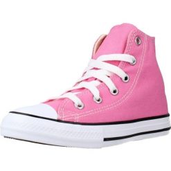 Buty CONVERSE YTHS CT ALLSTAR HI Rose. Czerwone trampki i tenisówki damskie Converse, bez wzorów, z tkaniny, bez zapięcia. Za 226.99 zł.