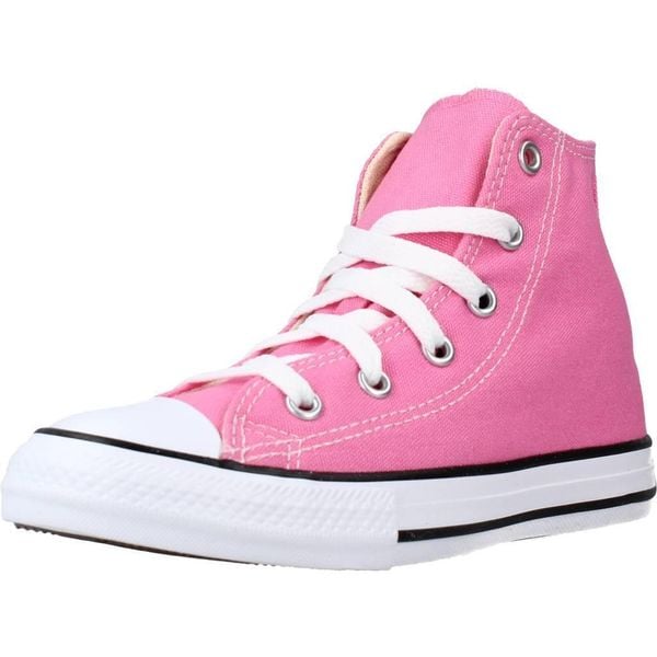 Buty CONVERSE YTHS CT ALLSTAR HI Rose. Czerwone trampki i tenisówki damskie Converse, trekkingowe. Za 390.00 zł.