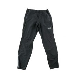 Second life - Spodnie dresowe męskie The North Face do biegania - Jak nowy. Czarne spodnie sportowe męskie The North Face, na lato, m, bez wzorów, z dresówki, do biegania. Za 127.76 zł.
