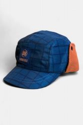 Czapka typu „trapper” dla dorosłych, unisex, z podszewką z polaru – Baltic Net. Niebieskie czapki i kapelusze męskie AFTER ESSENTIALS, na zimę, bez wzorów, z polaru, militarne. Za 87.50 zł.