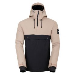 Męska Kurtka Narciarska Freeride Overhead. Brązowe kurtki męskie Dare 2b, na zimę, l, bez wzorów, sportowe, bez kaptura. Za 269.99 zł.