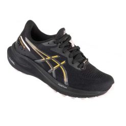 Damskie Buty Sportowe GORETEX. Czarne obuwie sportowe damskie Asics, bez wzorów, z gore-texu. Za 919.99 zł.