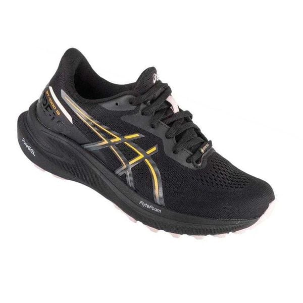 Damskie Buty Sportowe GORETEX. Czarne obuwie sportowe damskie Asics, trekkingowe, gore-tex. Za 919.99 zł.