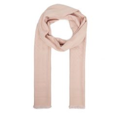 Szal BOSS. Czerwone szaliki i chusty damskie Boss, bez wzorów. Za 489.99 zł.