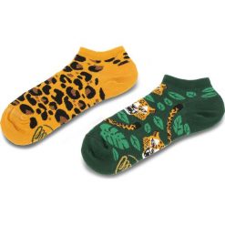 Skarpety Niskie Unisex MANY MORNINGS - El Leopardo Low Kolorowy. Skarpety męskie marki Many Mornings. Za 19.00 zł.