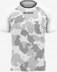 T-shirt męski Givova Army biało-szary. Białe t-shirty męskie Givova, m, bez wzorów, z materiału, klasyczne, bez kołnierzyka. Za 75.66 zł.