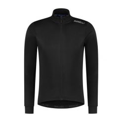 Koszulka rowerowa męska Rogelli Core z długim rękawem. Czarne buty sportowe męskie Rogelli, bez zapięcia, rowerowe. W wyprzedaży za 198.40 zł.