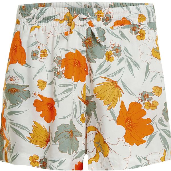 Szorty Damskie O'Neill Amiri Beach. Białe szorty damskie O'Neill, na lato, s, bez wzorów, z materiału. Za 229.00 zł.