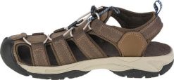 CMP CMP Sahiph Hiking Sandal 30Q9517-P961 Brązowe 41. Brązowe sandały męskie CMP, bez zapięcia. Za 233.47 zł.