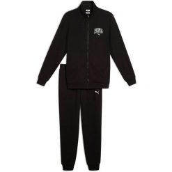 Dres Puma Class Sweat Suit Tr, Mężczyźni. Czarne buty sportowe męskie Puma, z bawełny, bez zapięcia, na fitness i siłownię. Za 490.00 zł.