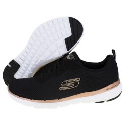 Skechers 13070 Flex Appeal 3.0 First Insight, Fitness Donna -. Czarne obuwie sportowe damskie Skechers, bez wzorów, na fitness i siłownię, Skechers Sport. Za 264.00 zł.