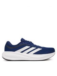 Adidas Buty do biegania Response Runner 2 Shoes KJ1735 Granatowy. Niebieskie buty sportowe męskie Adidas, z materiału, bez zapięcia, do biegania. Za 219.99 zł.