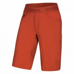 Spodenki wspinaczkowe Ocun Mánia. Czerwone krótkie spodenki sportowe męskie Ocun, m, bez wzorów, z materiału, wspinaczkowe. Za 292.50 zł.