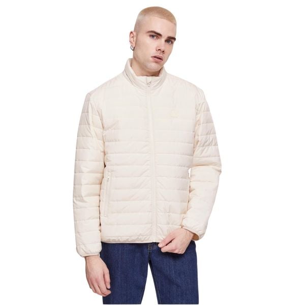 Lekka kurtka puchowa Urban Classics. Czarne kurtki męskie Urban Classics, m, bez wzorów, z polaru, bez kaptura. Za 264.50 zł.