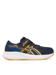Asics Sneakersy Patriot 14 Ps 1014A391 Granatowy. Niebieskie buty sportowe dziewczęce Asics, bez wzorów, z meshu, bez zapięcia. Za 249.99 zł.
